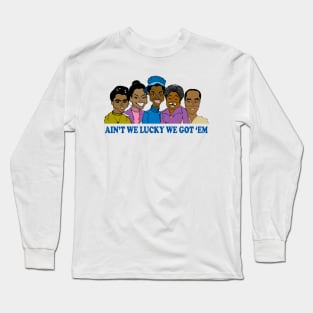 CLASSIC TV SITCOM Long Sleeve T-Shirt